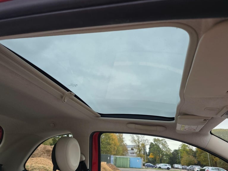 2015 Fiat 500 1.2 Lounge 3dr HATCHBACK PETROL Manual