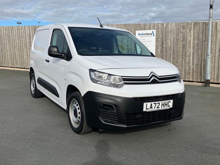 2023 Citroen Berlingo 1.5 BlueHDi 1000Kg Enterprise Ed 100ps 6 Speed S/S Panel Van DIESEL Manual