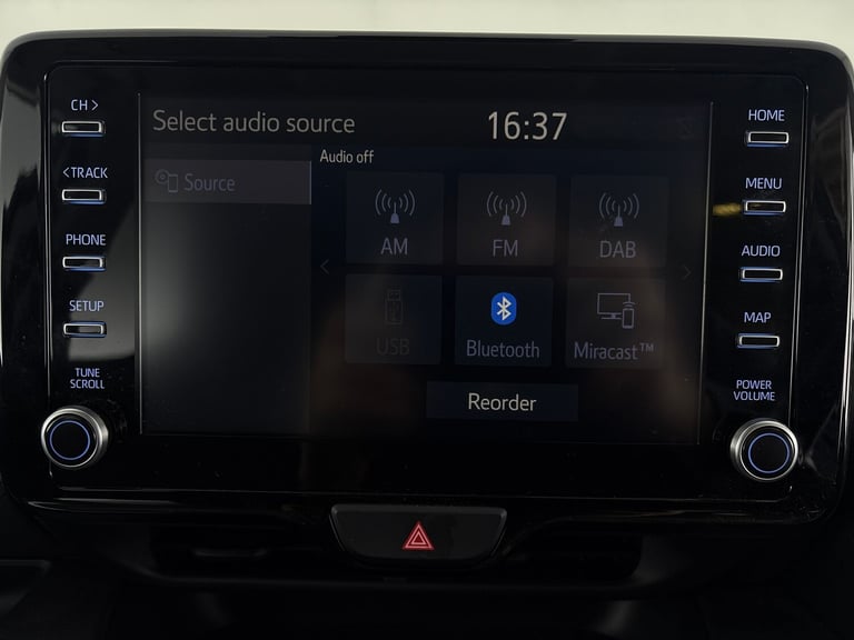 2021 Toyota Yaris 1.5 Hybrid Design 5dr CVT HATCHBACK PETROL/ELECTRIC Automatic
