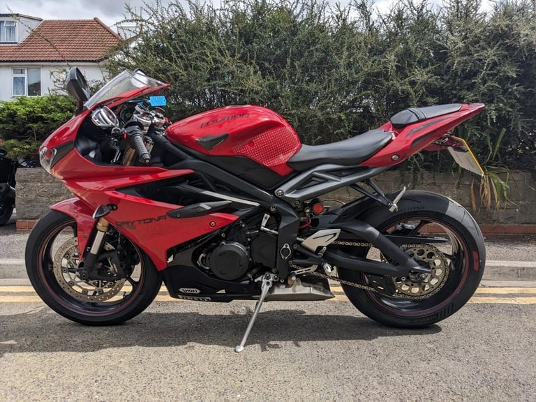 Triumph Daytona 675 2014