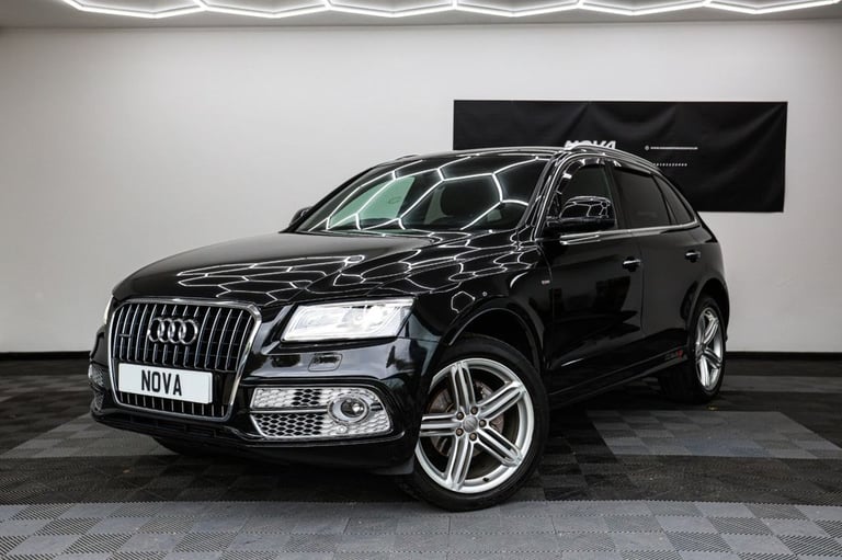 2015 Audi Q5 2.0 TDI S line Plus SUV 5dr Diesel S Tronic quattro Euro 5 (s/s) (177 ps) Diesel Aut...