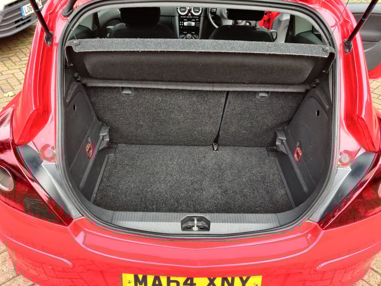VAUXHALL CORSA 1.2 SXi 2014 64 REG RED 3 DOOR HATCH 5 SPEED MANUAL A/C 98K ULEX FREE EXCELLENT!