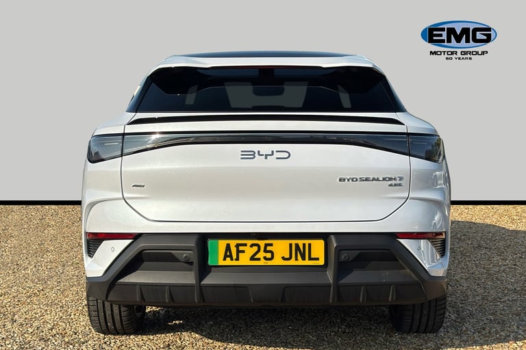  Byd Sealion 7 82.5kwh Design Suv 5dr Electric Auto Awd 530 Ps Electric