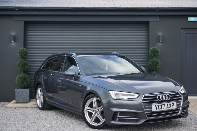 image for 2017 Audi A4 2.0 TDI S Line 5dr IMMACULATE CONDITION FSH ESTATE Diesel Manual