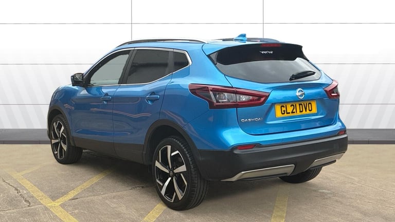 2021 Nissan Qashqai 1.3 DiG-T 160 [157] N-Motion 5dr DCT HATCHBACK PETROL Automatic