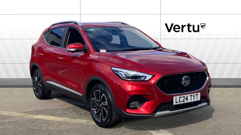 2024 MG MG ZS 1.5 VTi-TECH Exclusive 5dr HATCHBACK PETROL Manual