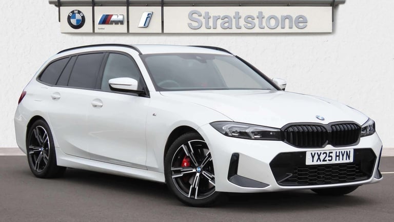 2025 BMW 3 Series 320i M Sport 5dr Step Auto Estate Petrol Automatic
