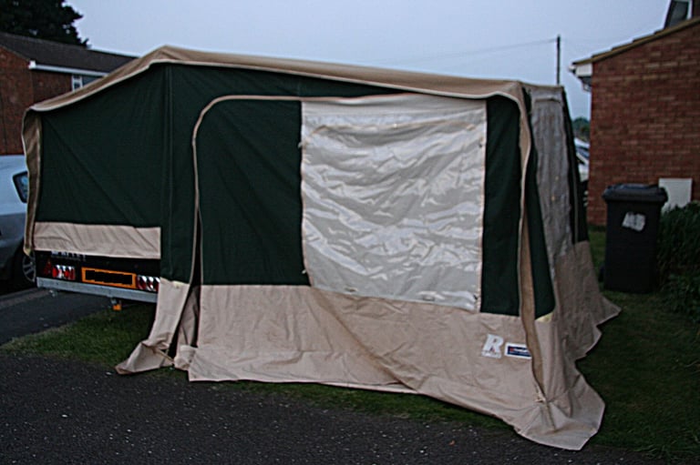 Used Raclet Moovea Trailer Tent For Sale