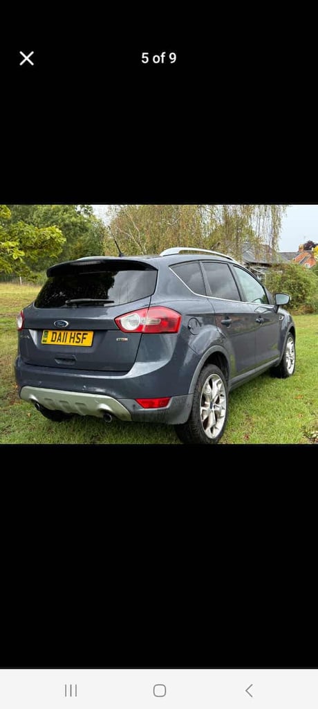 Ford kuga parts 
