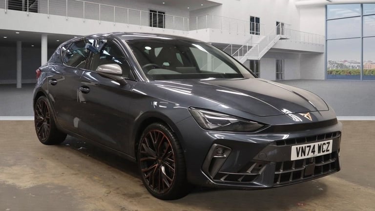 image for 2024 74 CUPRA LEON 1.5 ETSI V3 HATCHBACK 5DR PETROL HYBRID DSG EURO 6 (S/S) (150