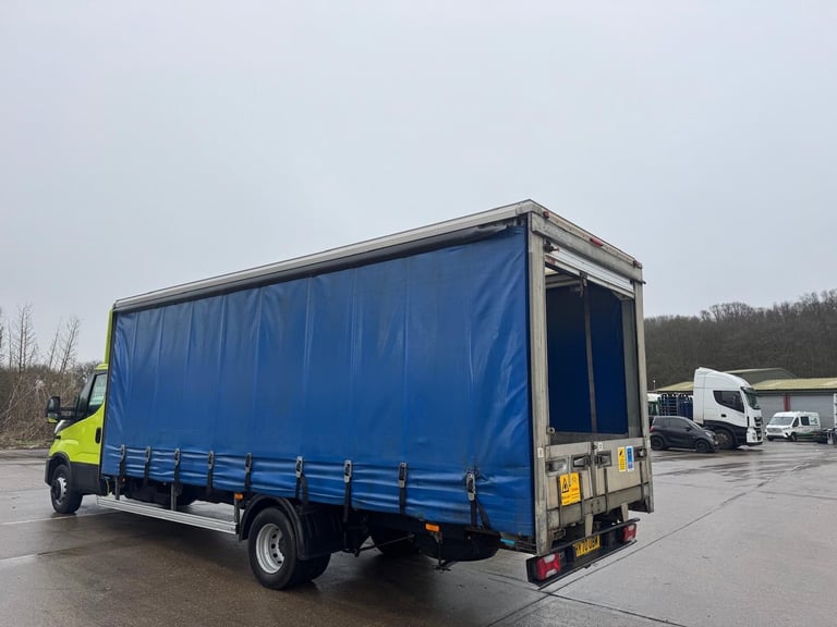 2020 Iveco Daily 3.0 Auto Curtain side Box 1 previous owner finance available  NA Diesel Automatic