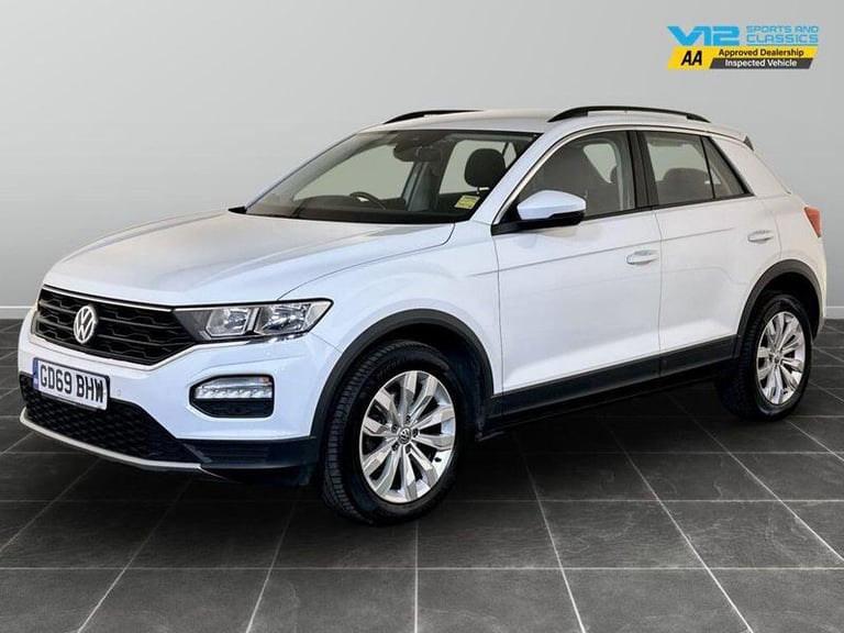 2019 Volkswagen T-Roc 1.0 TSI SE Euro 6 (s/s) 5dr Manual SUV Petrol Manual