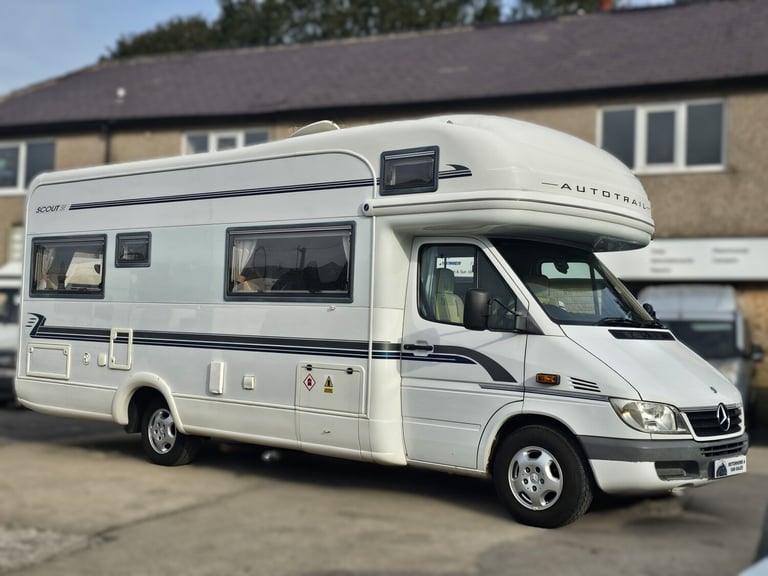 Auto-Trail Scout SE Mercedes Sprinter 6 Berth Coachbuilt Motorhome 2.7 Diesel
