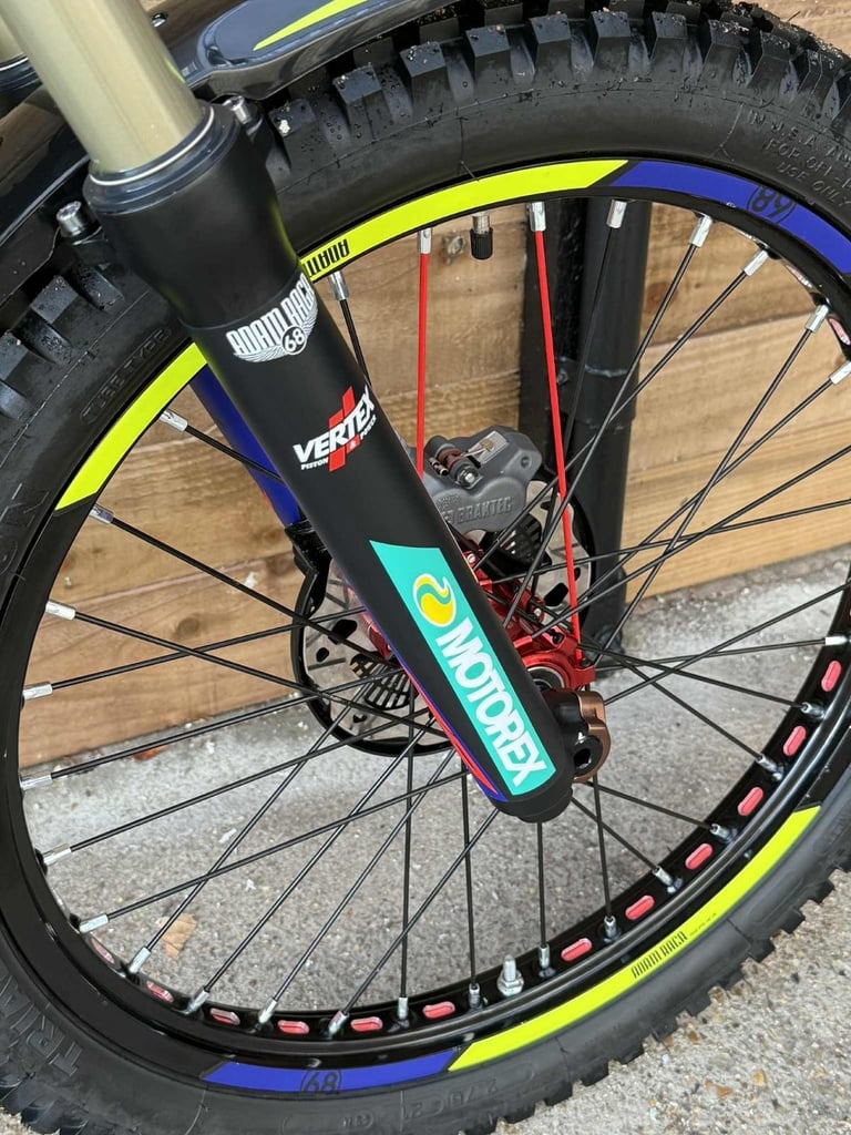 2025 Sherco 300 ST-F Factory Raga Replica. Sherco Trials Bike ***USED TWICE***