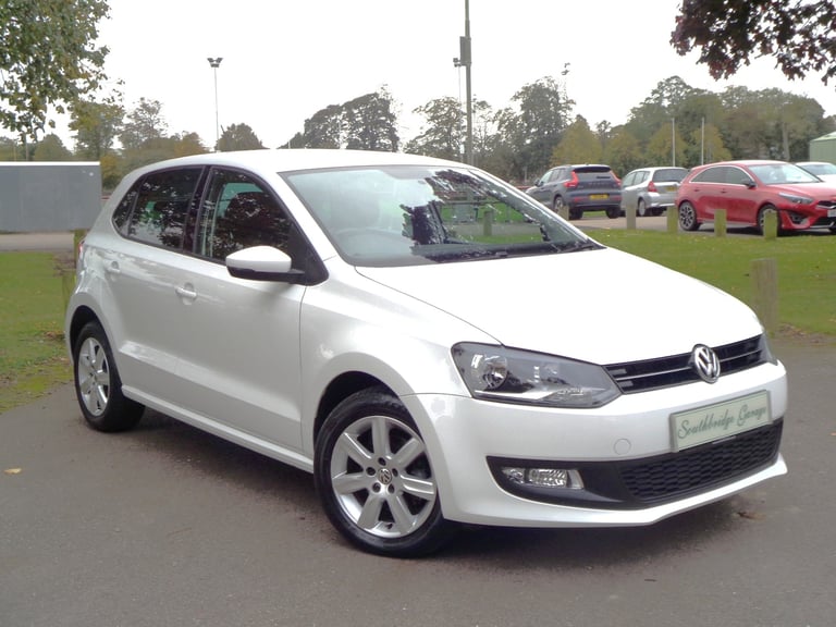 image for 2014 Volkswagen Polo 1.2 (70) Match Edition 5dr HATCHBACK Petrol Manual