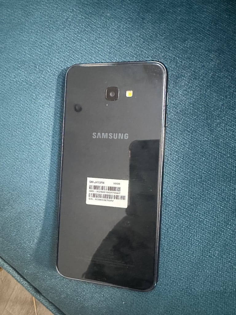 Samsung J4 plus big screen unlocked Android 