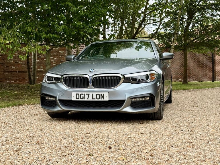 2017 BMW 5 Series 3.0 540I Xdrive M Sport AUTO 4dr Saloon Petrol Automatic