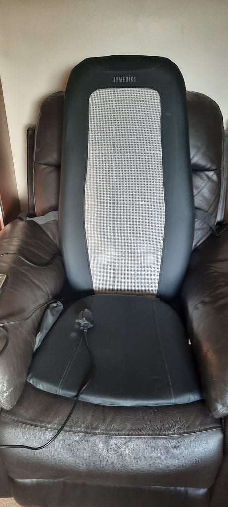 Homedics back massager. 