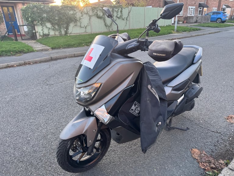 Yamaha, NMAX 125, 2020, 125 (cc) abs grey HPI clear 