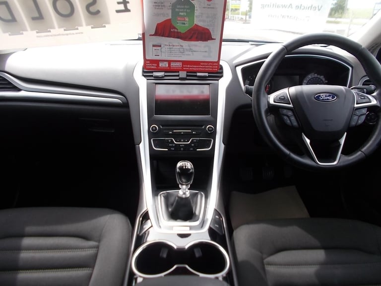 2016 Ford Mondeo 1.5 TDCi ECOnetic Zetec 5dr HATCHBACK Diesel Manual