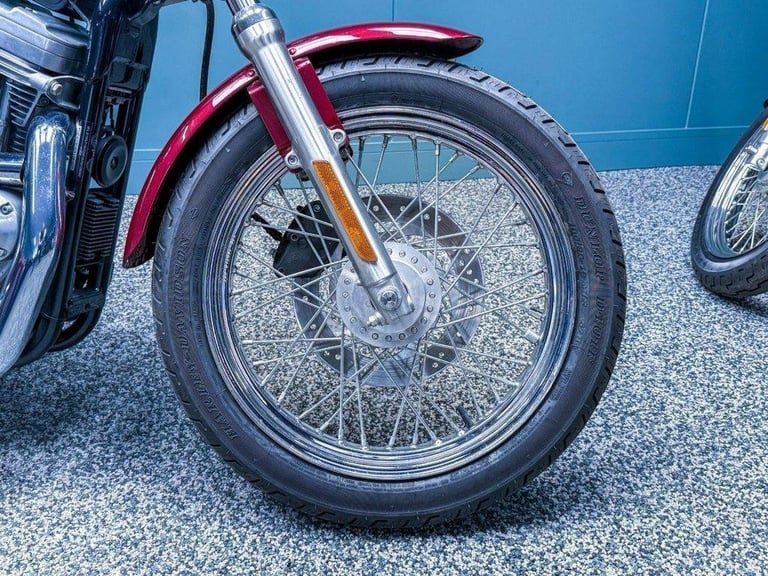 2001 51 HARLEY-DAVIDSON XLH 883 HUGGER - 279 GENUINE MILES - FUTURE INVESTMENT