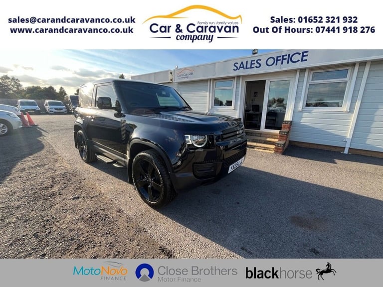2025 25 LAND ROVER DEFENDER 3.0 D250 MHEV S HARD TOP SUV 3DR DIESEL AUTO 4WD SWB
