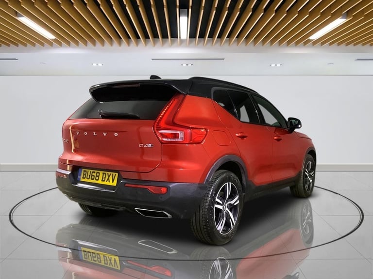 2018 Volvo XC40 2.0 D4 R-Design SUV 5dr Diesel Auto AWD Euro 6 (s/s) (190 ps) ESTATE Diesel Autom...
