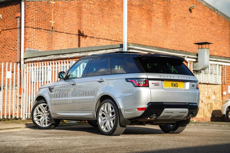 2014 Land Rover Range Rover Sport 3.0 SD V6 Autobiography Dynamic SUV 5dr Diesel Auto 4WD Euro 5 ...