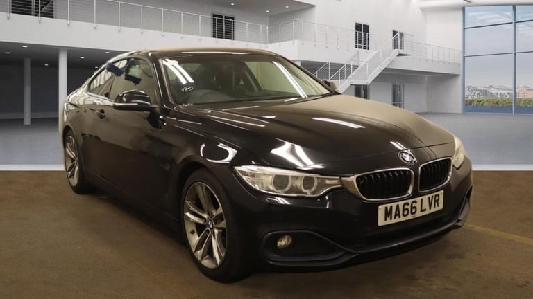 image for BMW 4 SERIES 420i Sport 2dr Business Media S/H Long MOT ULEZ  NAV HDD LEATHER