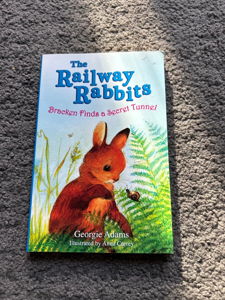 The railway rabbit series