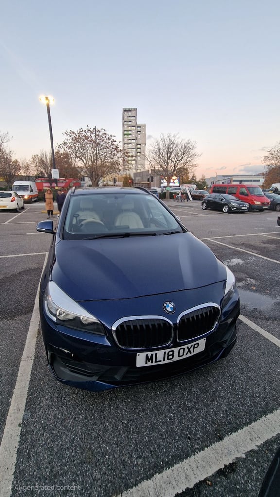 BMW, 2 SERIES, Estate, 2018, Manual, 1995 (cc), 5 doors