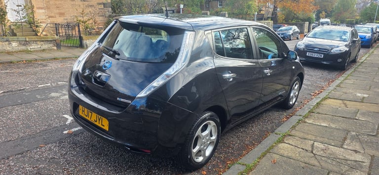 Nissan, LEAF, Hatchback, 2017, Other, 1 (cc), 5 doors