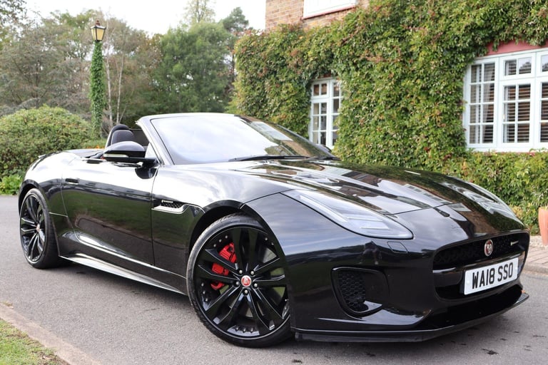 image for 2018 Jaguar F-Type 3.0 V6 R-Dynamic Auto AWD Euro 6 (s/s) 2dr CONVERTIBLE Petrol Automatic
