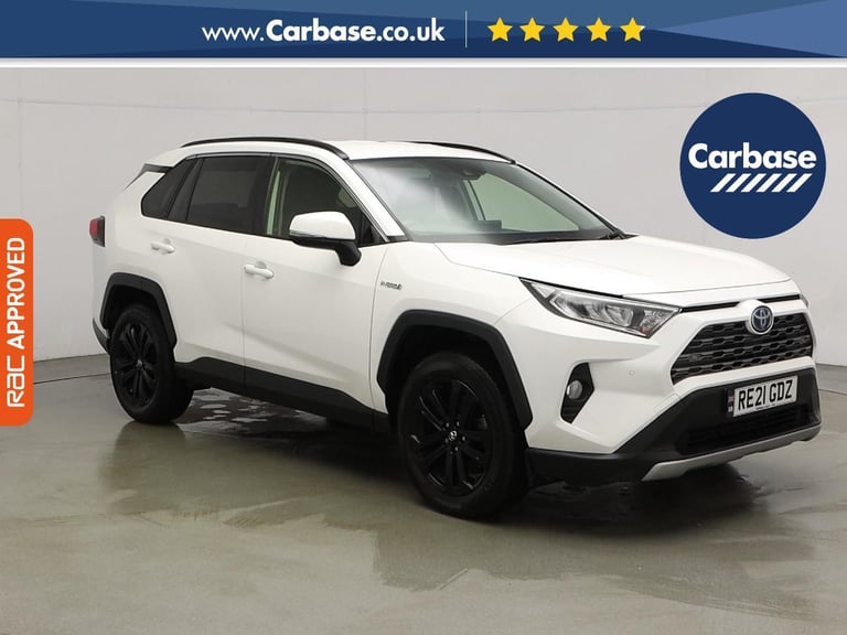 image for 2021 Toyota RAV4 2.5 VVT-h GPF Design SUV 5dr Petrol Hybrid CVT Euro 6 (s/s) (218 ps) SUV PETROL/...