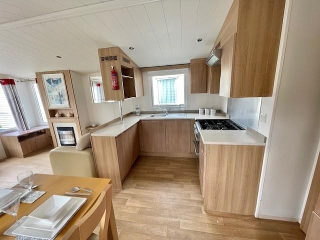 2014 SWIFT BORDEUAX 35X12X3 OFF SITE SALE OFFSITE STATIC CARAVAN FOR SALE