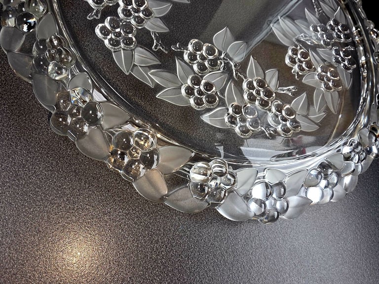 image for Glass Serving /Display Plate