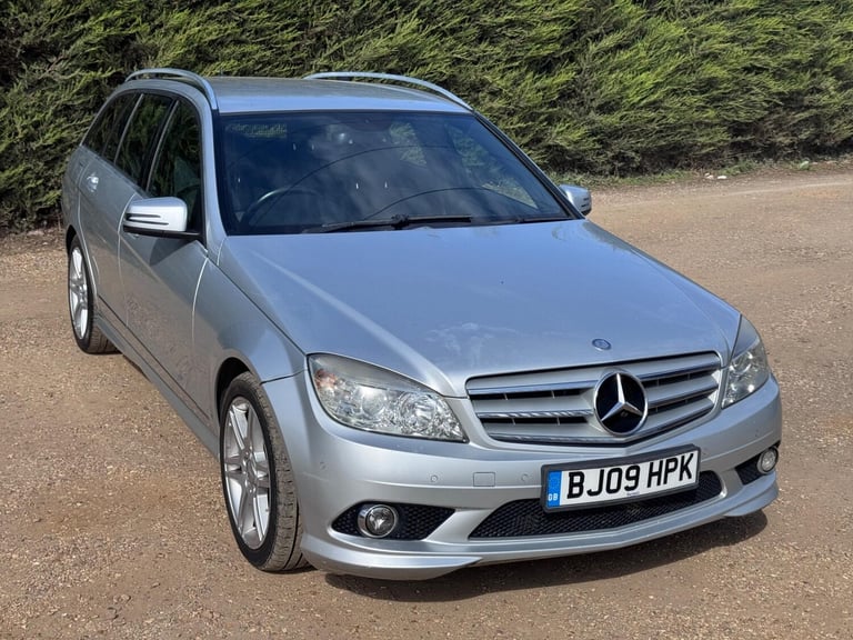2009 Mercedes-Benz C Class C200 CDI Sport 5dr Auto ESTATE DIESEL Automatic