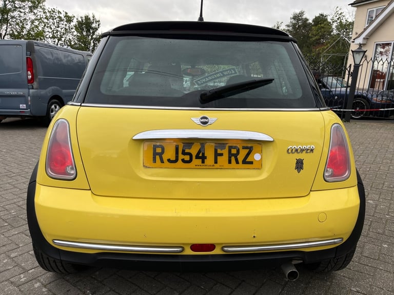 2004 MINI Hatch 1.6 Cooper 3dr HATCHBACK Petrol Manual
