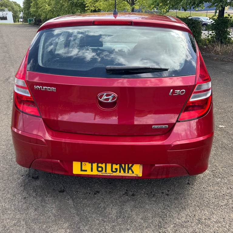 Hyundai, I30, Hatchback, 2011, Other, 1582 (cc), 5 doors