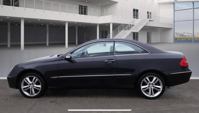 2007 Mercedes-Benz CLK 1.8 CLK200 Kompressor Avantgarde Coupe 2dr Petrol Automatic (207 g/km, 163...