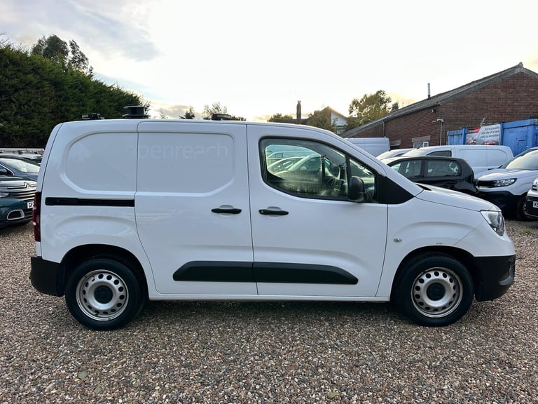 2019 Vauxhall Combo 1.6 Turbo D 2300 Edition L1 H1 Euro 6 (s/s) 4dr PANEL VAN Diesel Manual