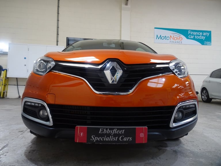 Renault Captur 1.5 dCi 90 Dynamique S Nav 5dr Automatic **ONLY 24000 MILES**