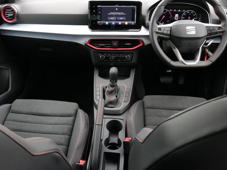 2025 SEAT Ibiza 1.0 TSI 115 FR Sport 5dr DSG HATCHBACK PETROL Automatic