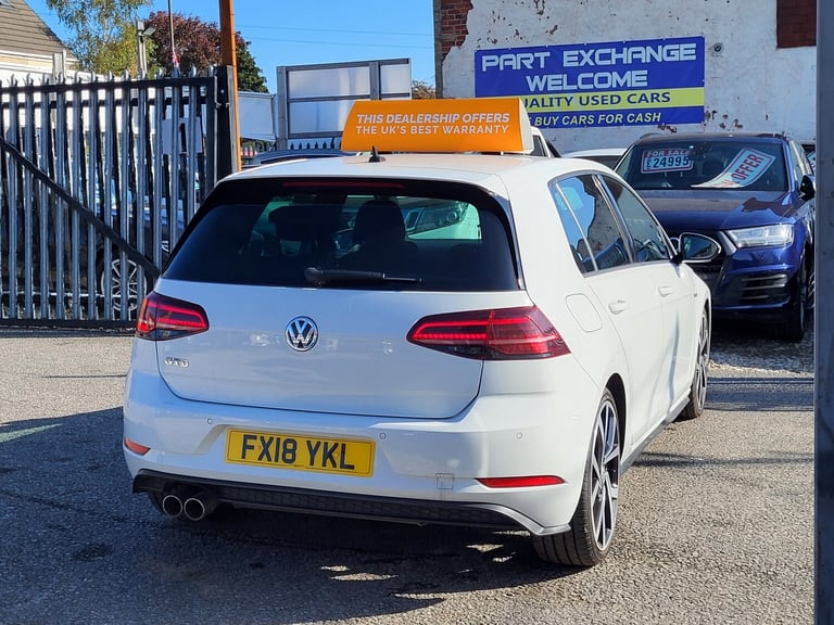 2018 Volkswagen Golf 2.0 TDI 184 GTD 5dr DSG TOP SPEC HATCHBACK Diesel Automatic