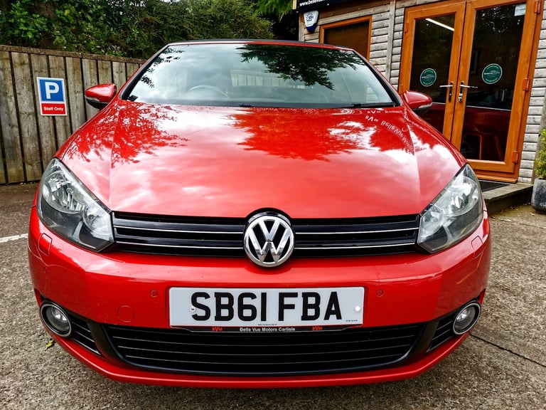 2012 Volkswagen Golf 2.0 TDI BlueMotion Tech GT 2dr CONVERTIBLE Diesel Manual