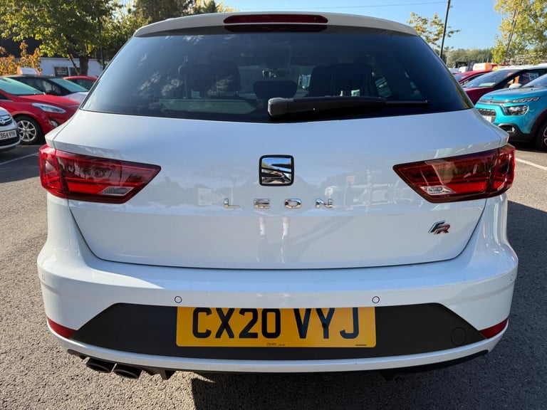 2020 SEAT LEON 1.5 TSI EVO FR ULEZ Petrol Automatic 5 Door Estate