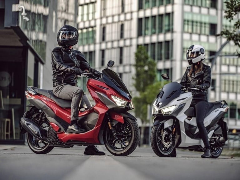 SYM JET X 125cc NEW Automatic Scooter Commuter Learner Legal A1 CBT Friendly