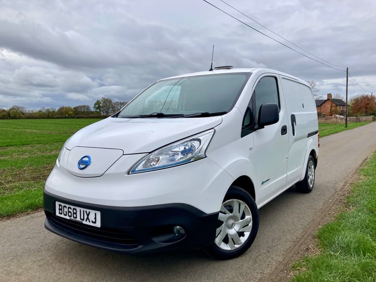 Nissan e-NV200 40kWh Acenta Panel Van 5dr Electric Auto SWB (Quick Charge), NO VAT!