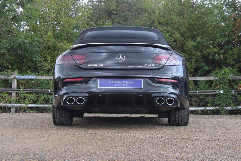 2019 Mercedes-Benz C Class 3.0 C43 V6 AMG (Premium) Cabriolet G-Tronic+ 4MATIC Euro 6 (s/s) 2dr C...