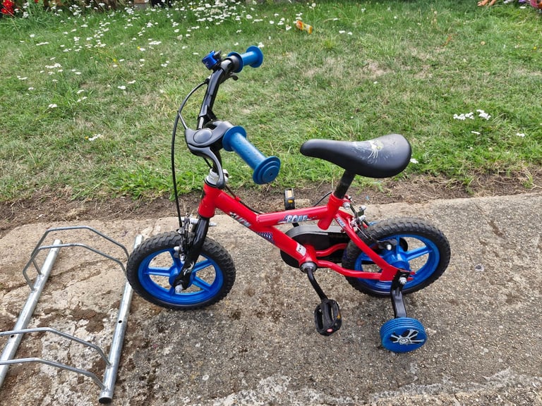 KIDS BOYS CHILDREN LION ROAR 12 INCH WHEELS BIKE BICYCLE